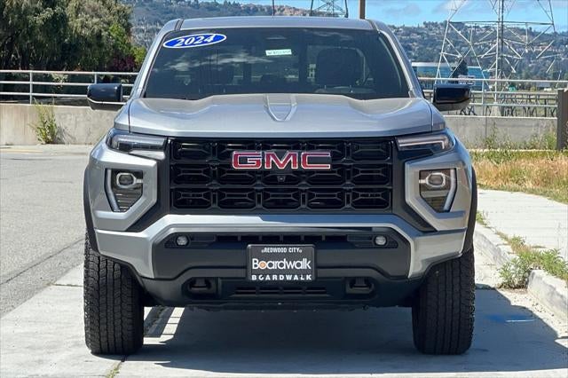 2024 GMC Canyon 4WD Elevation