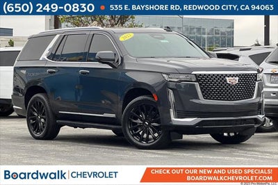 2022 Cadillac Escalade 4WD Luxury