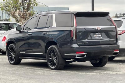 2022 Cadillac Escalade 4WD Luxury