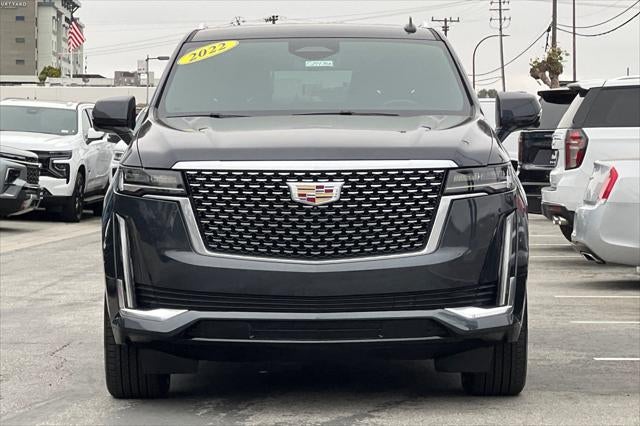 2022 Cadillac Escalade 4WD Luxury