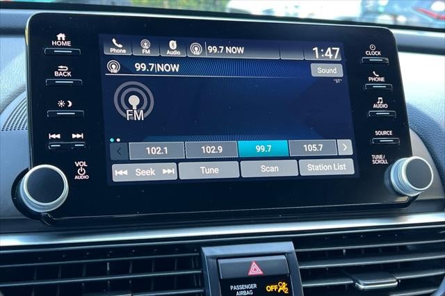 2022 Honda Accord Hybrid Base