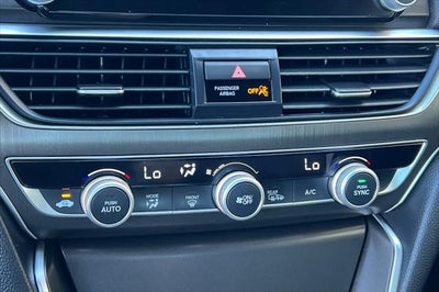 2022 Honda Accord Hybrid Base