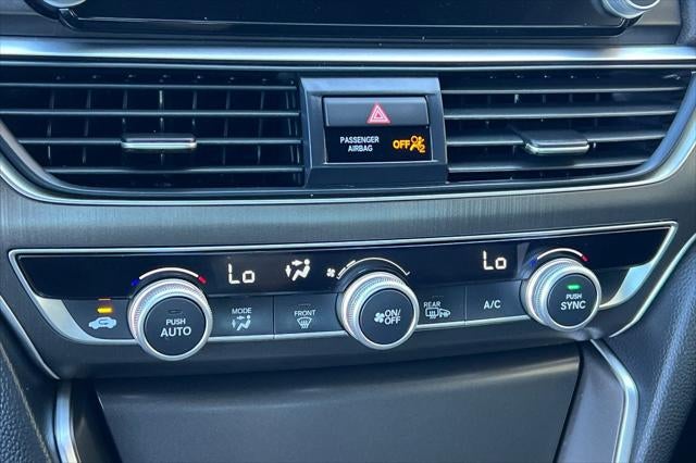 2022 Honda Accord Hybrid Base