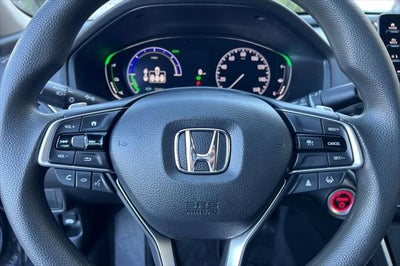 2022 Honda Accord Hybrid Base