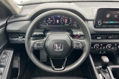 2025 Honda Accord Sedan SE