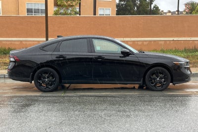 2025 Honda Accord Sedan SE