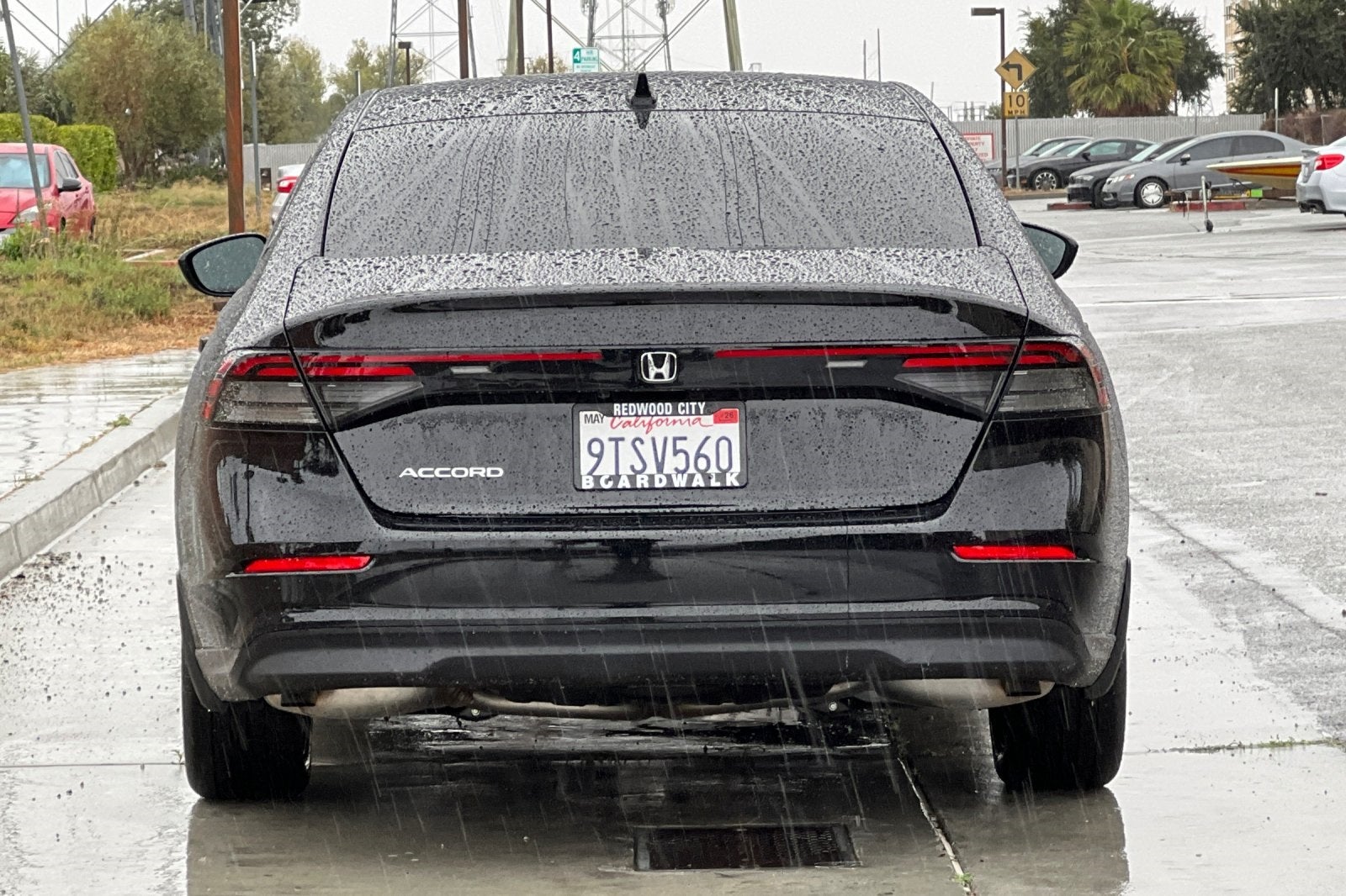 2025 Honda Accord Sedan SE