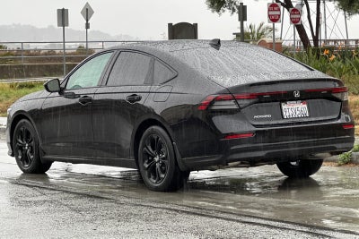 2025 Honda Accord Sedan SE