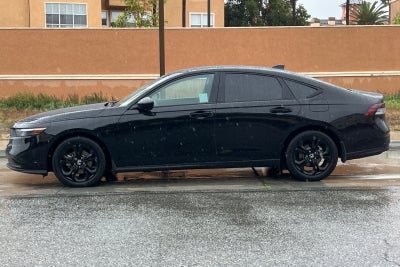 2025 Honda Accord Sedan SE