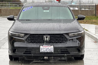 2025 Honda Accord Sedan SE