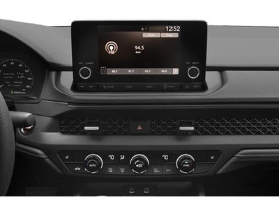 2025 Honda Accord Sedan SE