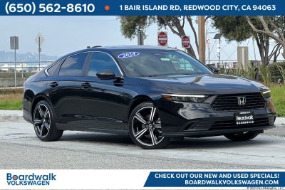2024 Honda Accord Hybrid Sport