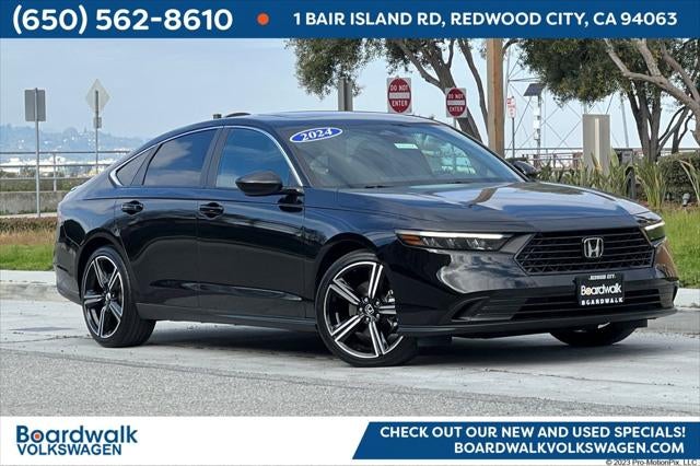 2024 Honda Accord Hybrid Sport