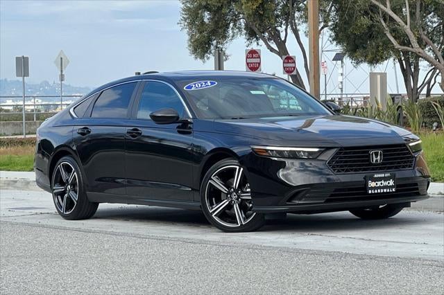 2024 Honda Accord Hybrid Sport