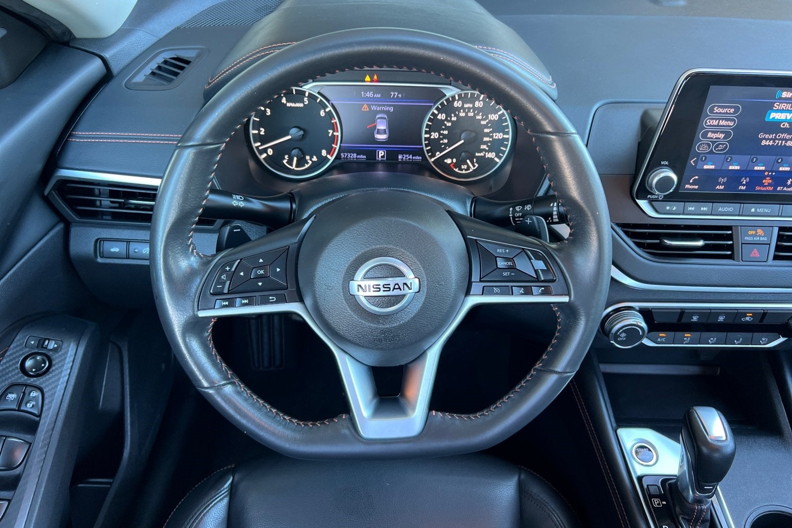 2022 Nissan Altima SR FWD