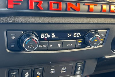 2026 Nissan Frontier Crew Cab PRO-4X 4x4