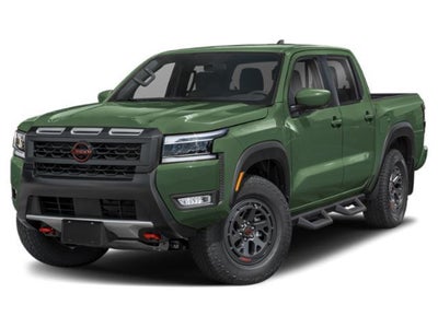 2026 Nissan Frontier Crew Cab PRO-4X 4x4