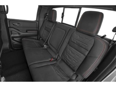 2026 Nissan Frontier Crew Cab PRO-4X 4x4