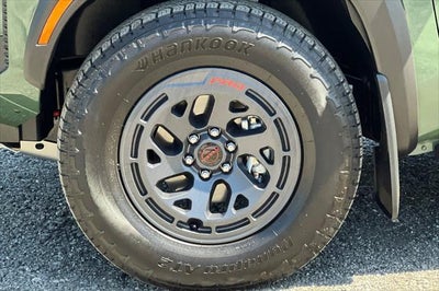 2026 Nissan Frontier Crew Cab PRO-4X 4x4