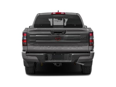2026 Nissan Frontier Crew Cab PRO-4X 4x4