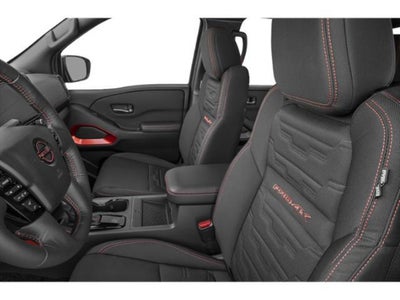 2026 Nissan Frontier Crew Cab PRO-4X 4x4