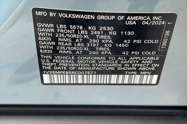 2024 Volkswagen ID.4 S