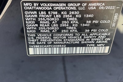 2023 Volkswagen Atlas Cross Sport 3.6L V6 SEL