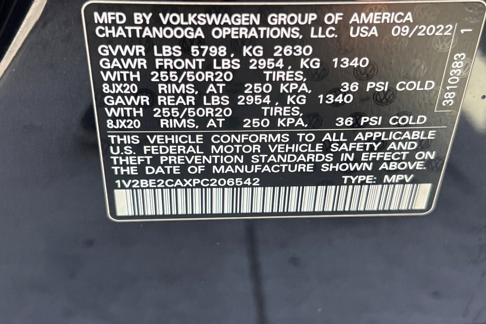 2023 Volkswagen Atlas Cross Sport 3.6L V6 SEL