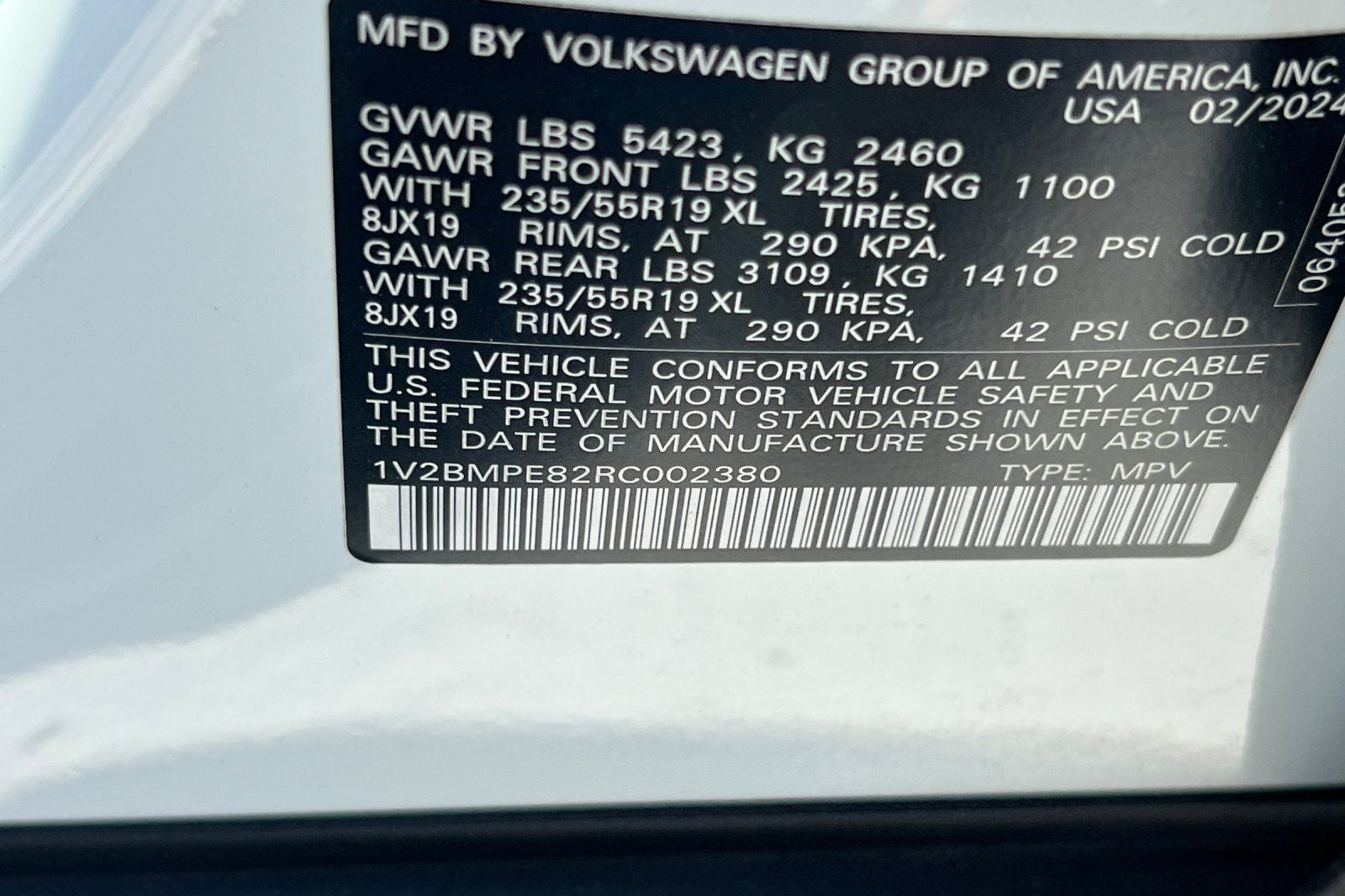 2024 Volkswagen ID.4 Standard