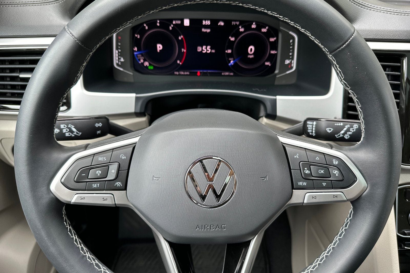 2022 Volkswagen Atlas 3.6L V6 SEL