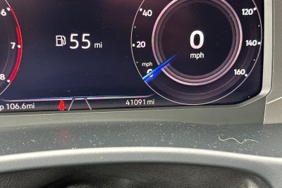 2022 Volkswagen Atlas 3.6L V6 SEL