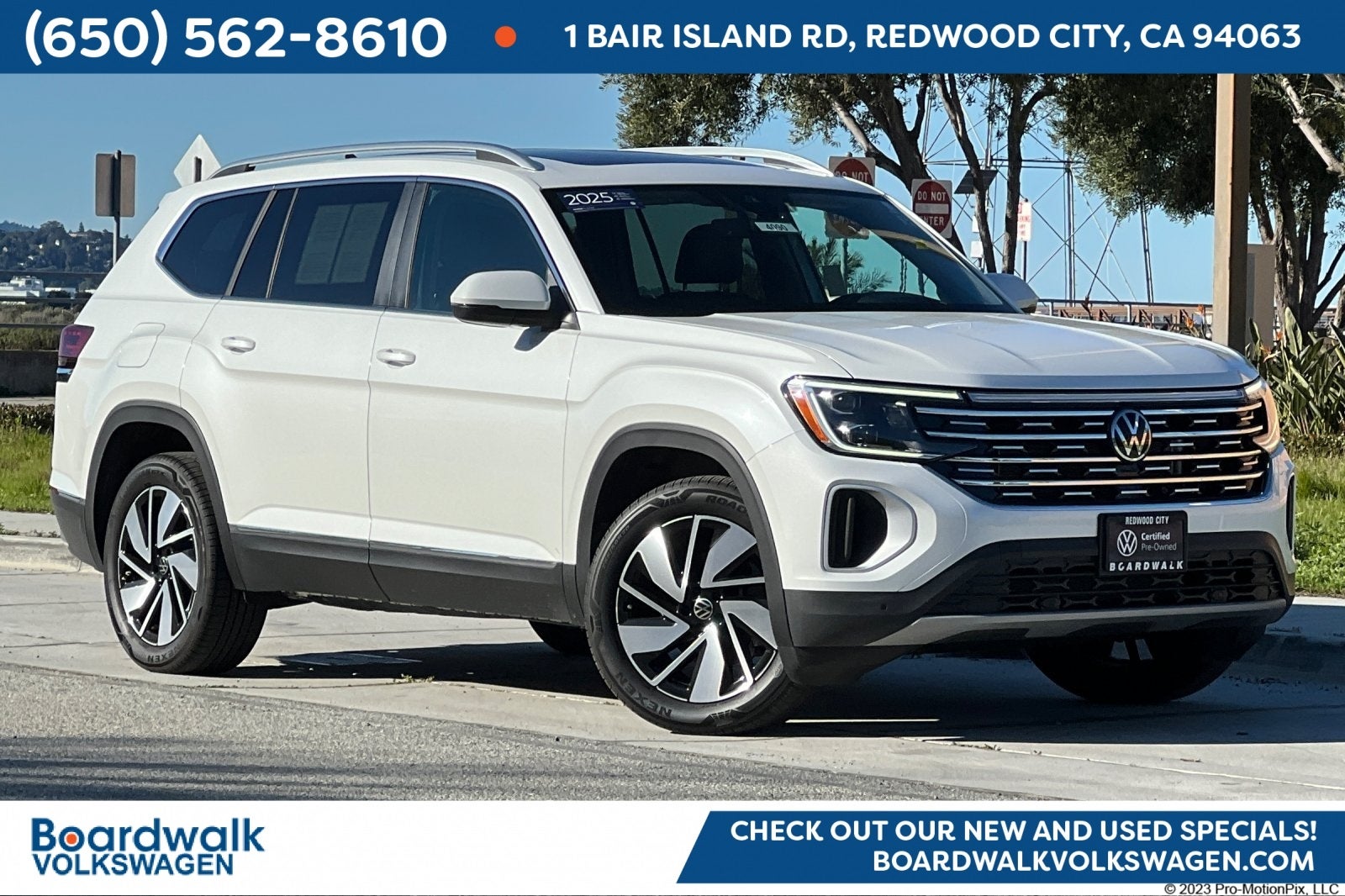 2025 Volkswagen Atlas 2.0T SEL