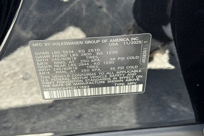2026 Volkswagen Atlas Cross Sport SE