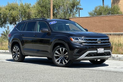 2022 Volkswagen Atlas 3.6L V6 SE w/Technology