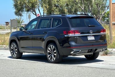 2022 Volkswagen Atlas 3.6L V6 SE w/Technology