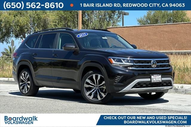 2022 Volkswagen Atlas 3.6L V6 SE w/Technology