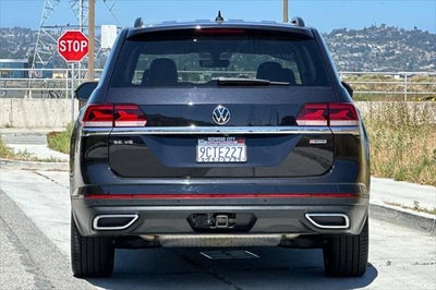 2022 Volkswagen Atlas 3.6L V6 SE w/Technology