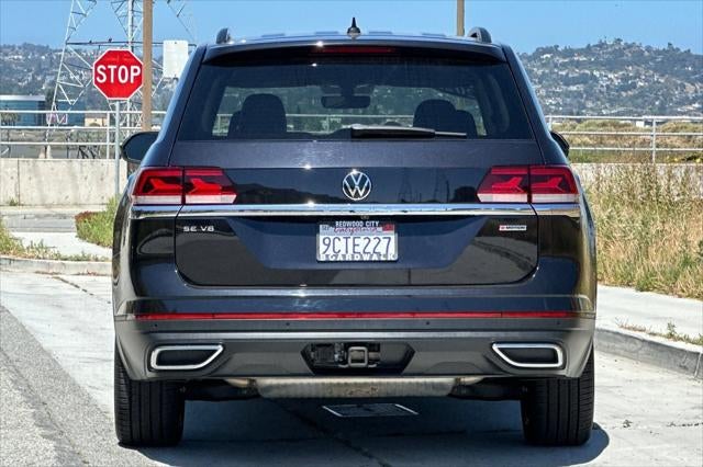 2022 Volkswagen Atlas 3.6L V6 SE w/Technology