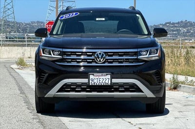 2022 Volkswagen Atlas 3.6L V6 SE w/Technology