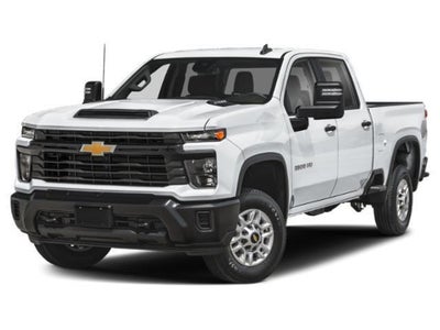 2025 Chevrolet Silverado 2500HD 4WD Crew Cab Standard Bed LTZ