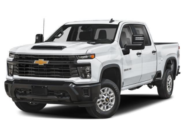 2025 Chevrolet Silverado 2500HD 4WD Crew Cab Standard Bed LTZ