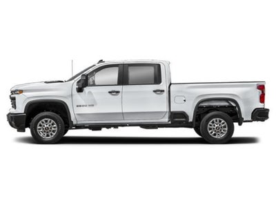 2025 Chevrolet Silverado 2500HD 4WD Crew Cab Standard Bed LTZ