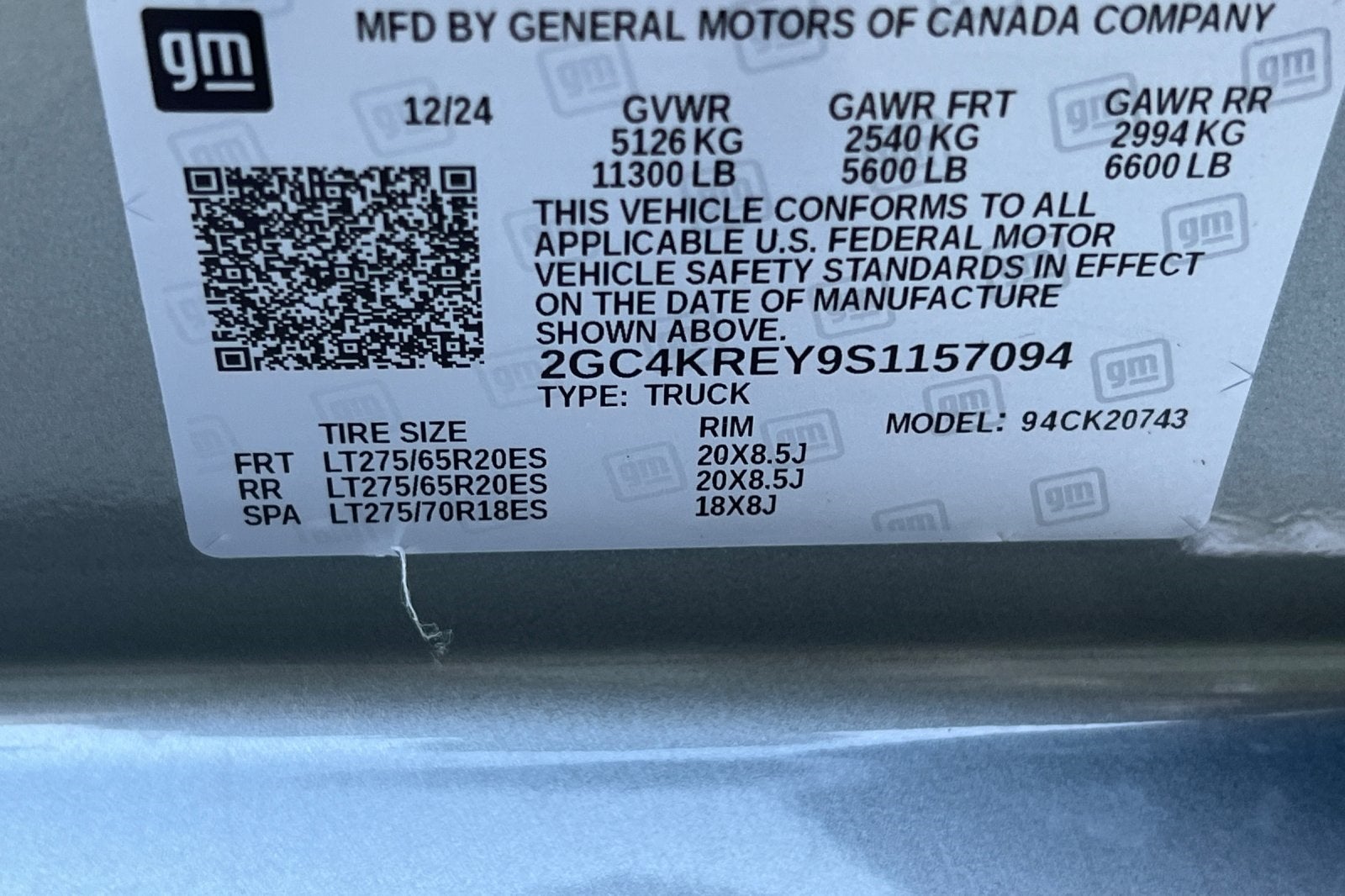 2025 Chevrolet Silverado 2500HD 4WD Crew Cab Standard Bed High Country