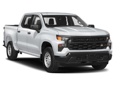 2022 Chevrolet Silverado 1500 4WD Crew Cab Standard Bed LT