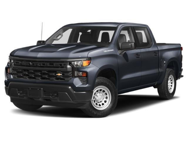2022 Chevrolet Silverado 1500 4WD Crew Cab Standard Bed LT