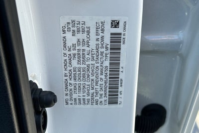 2018 Honda CR-V EX-L