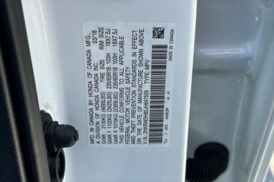 2018 Honda CR-V EX-L
