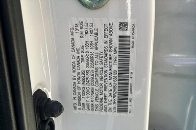 2018 Honda CR-V EX-L