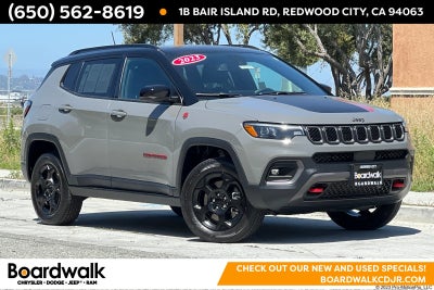 2023 Jeep Compass Trailhawk 4x4