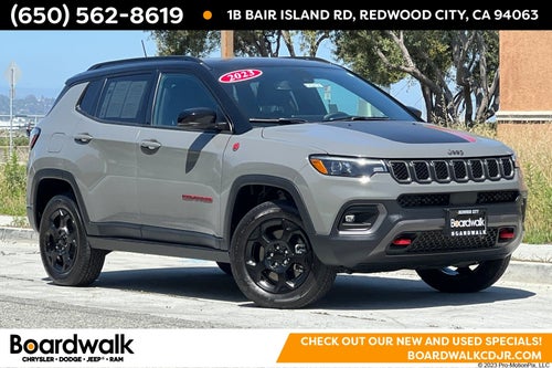 2023 Jeep Compass Trailhawk 4x4